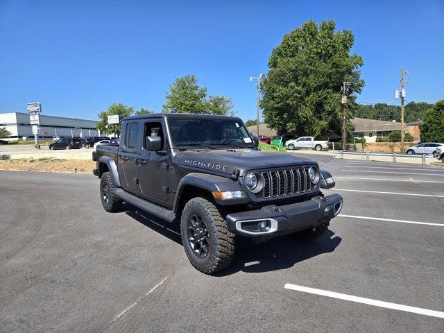 2025 Jeep Gladiator GLADIATOR HIGH TIDE 4X4 2025 Jeep Gladiator GLADIATOR HIGH TIDE 4X4