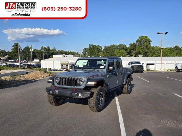 2025 Jeep Gladiator GLADIATOR RUBICON 4X4 2025 Jeep Gladiator GLADIATOR RUBICON 4X4