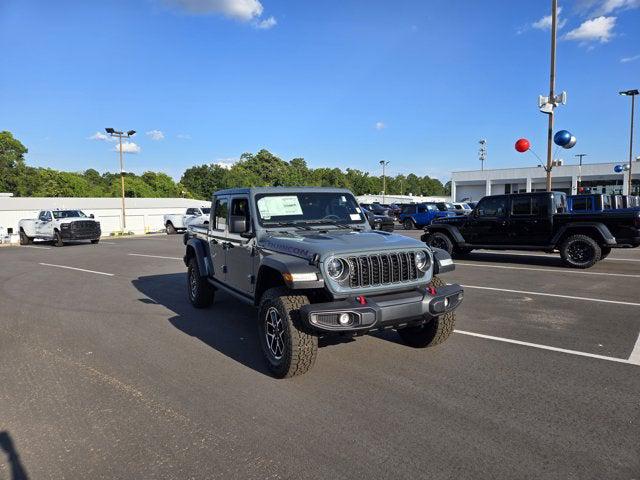 2025 Jeep Gladiator GLADIATOR RUBICON 4X4 2025 Jeep Gladiator GLADIATOR RUBICON 4X4