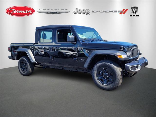 2025 Jeep Gladiator GLADIATOR SPORT 4X4 2025 Jeep Gladiator GLADIATOR SPORT 4X4