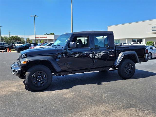 2025 Jeep Gladiator GLADIATOR SPORT 4X4 2025 Jeep Gladiator GLADIATOR SPORT 4X4