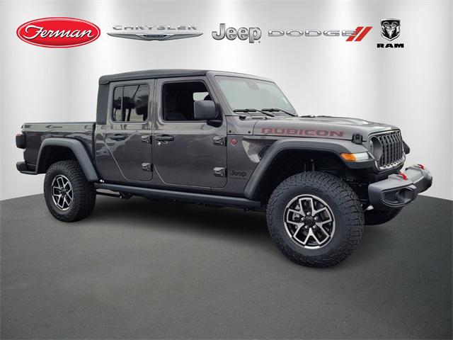2025 Jeep Gladiator GLADIATOR RUBICON 4X4 2025 Jeep Gladiator GLADIATOR RUBICON 4X4