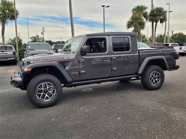 2025 Jeep Gladiator GLADIATOR RUBICON 4X4 2025 Jeep Gladiator GLADIATOR RUBICON 4X4
