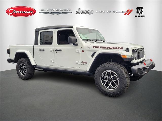 2025 Jeep Gladiator GLADIATOR RUBICON 4X4