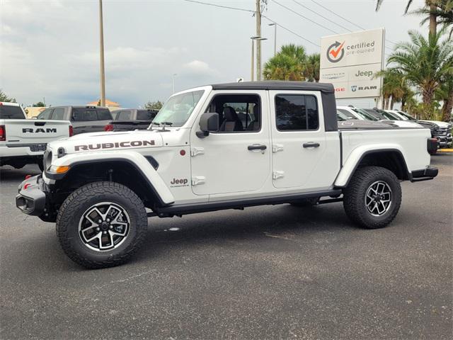 2025 Jeep Gladiator GLADIATOR RUBICON 4X4