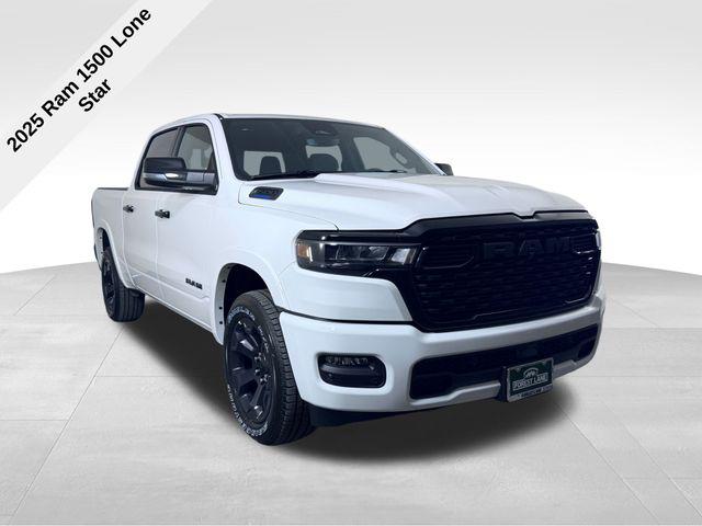 2025 RAM Ram 1500 RAM 1500 LONE STAR CREW CAB 4X4 57 BOX