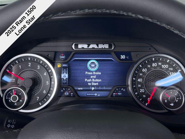 2025 RAM Ram 1500 RAM 1500 LONE STAR CREW CAB 4X4 57 BOX