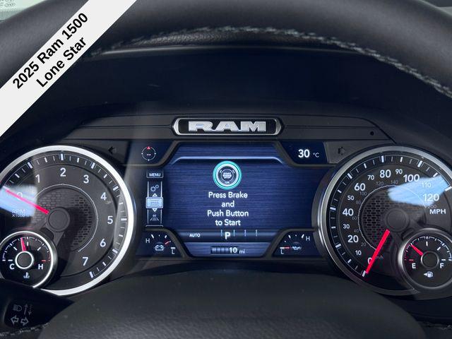 2025 RAM Ram 1500 RAM 1500 LONE STAR CREW CAB 4X4 57 BOX
