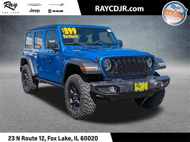 2025 Jeep Wrangler WRANGLER 4-DOOR WILLYS