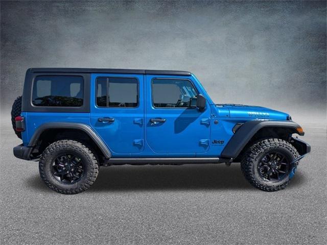 2025 Jeep Wrangler WRANGLER 4-DOOR WILLYS