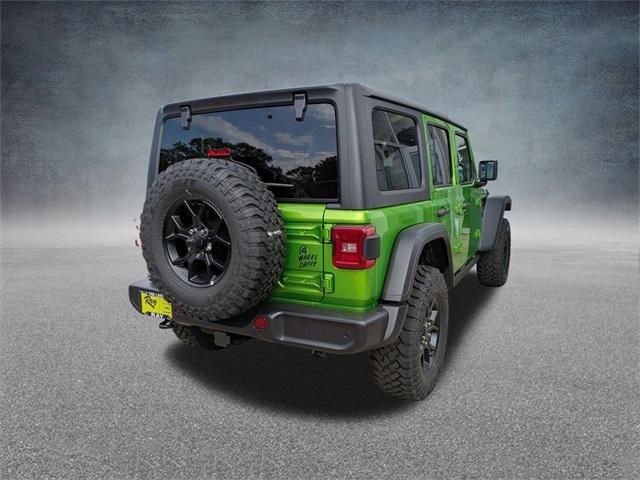 2025 Jeep Wrangler WRANGLER 4-DOOR WILLYS