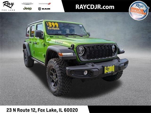 2025 Jeep Wrangler WRANGLER 4-DOOR WILLYS 2025 Jeep Wrangler WRANGLER 4-DOOR WILLYS