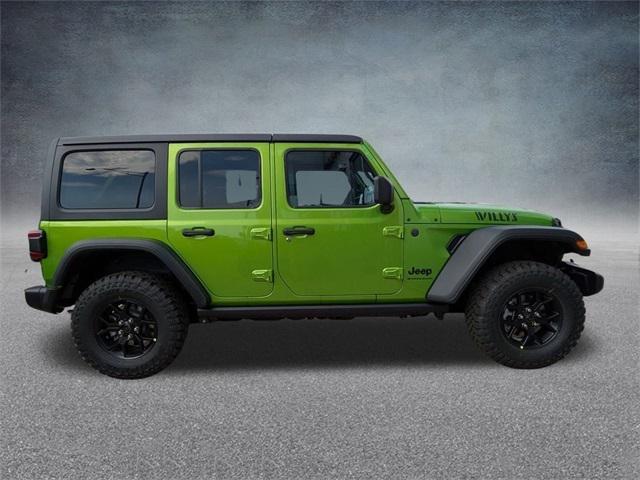 2025 Jeep Wrangler WRANGLER 4-DOOR WILLYS 2025 Jeep Wrangler WRANGLER 4-DOOR WILLYS