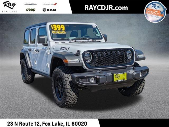 2025 Jeep Wrangler WRANGLER 4-DOOR WILLYS 2025 Jeep Wrangler WRANGLER 4-DOOR WILLYS