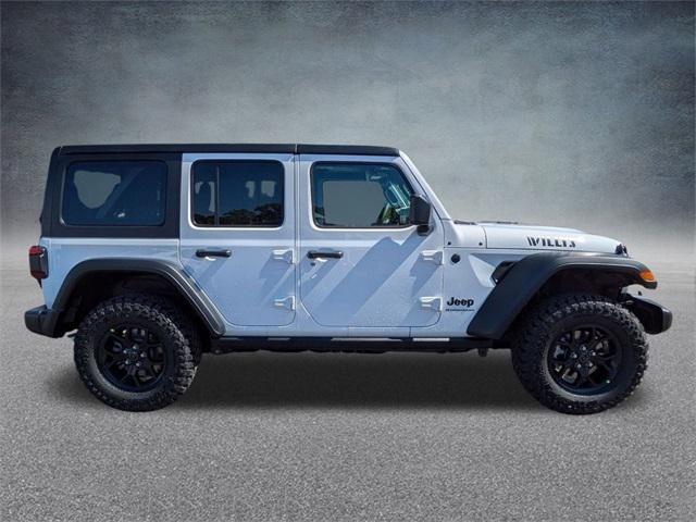 2025 Jeep Wrangler WRANGLER 4-DOOR WILLYS 2025 Jeep Wrangler WRANGLER 4-DOOR WILLYS