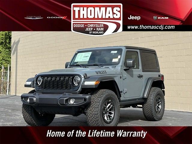 2025 Jeep Wrangler WRANGLER 2-DOOR WILLYS