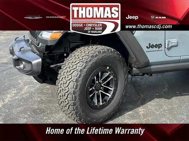 2025 Jeep Wrangler WRANGLER 2-DOOR WILLYS
