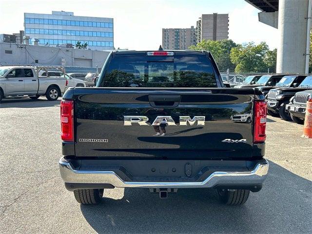 2025 RAM Ram 1500 RAM 1500 BIG HORN CREW CAB 4X4 57 BOX