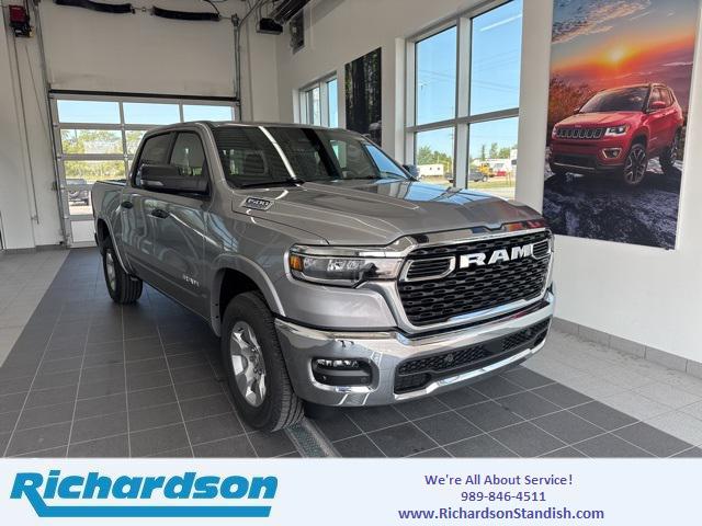 2025 RAM Ram 1500 RAM 1500 BIG HORN CREW CAB 4X4 57 BOX