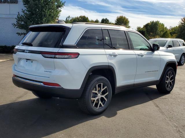 2025 Jeep Grand Cherokee GRAND CHEROKEE LIMITED 4X4