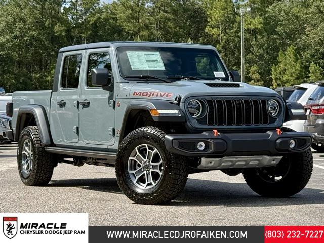 2025 Jeep Gladiator GLADIATOR MOJAVE 4X4