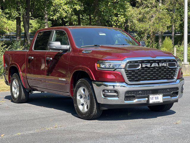 2025 RAM Ram 1500 RAM 1500 BIG HORN CREW CAB 4X4 57 BOX