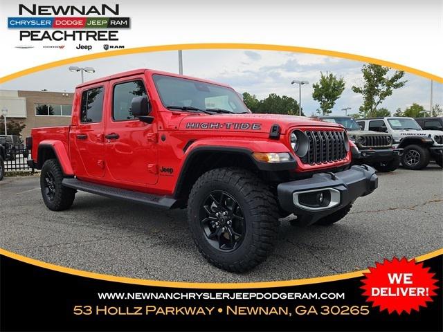 2025 Jeep Gladiator GLADIATOR HIGH TIDE 4X4
