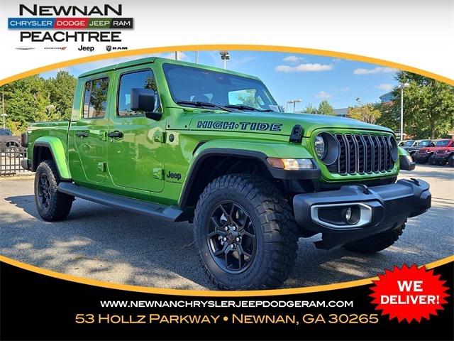 2025 Jeep Gladiator GLADIATOR HIGH TIDE 4X4