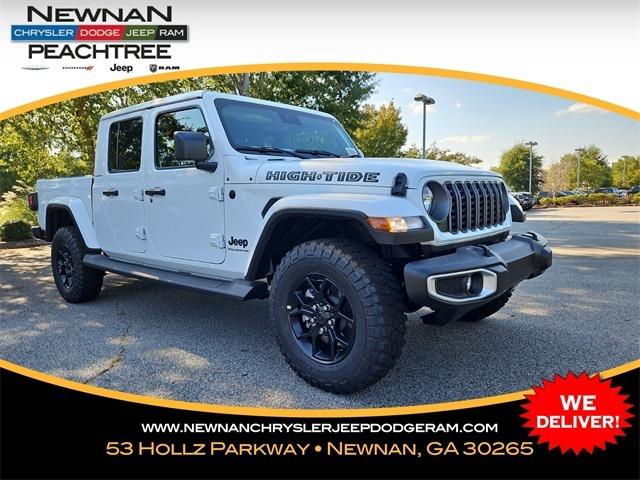 2025 Jeep Gladiator GLADIATOR HIGH TIDE 4X4