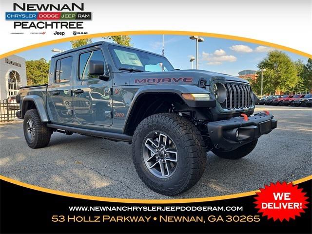 2025 Jeep Gladiator GLADIATOR MOJAVE X 4X4