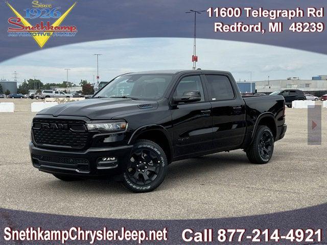 2025 RAM Ram 1500 RAM 1500 BIG HORN CREW CAB 4X4 57 BOX