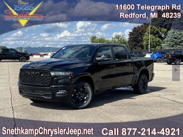 2025 RAM Ram 1500 RAM 1500 BIG HORN CREW CAB 4X4 57 BOX