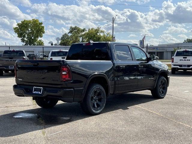 2025 RAM Ram 1500 RAM 1500 BIG HORN CREW CAB 4X4 57 BOX