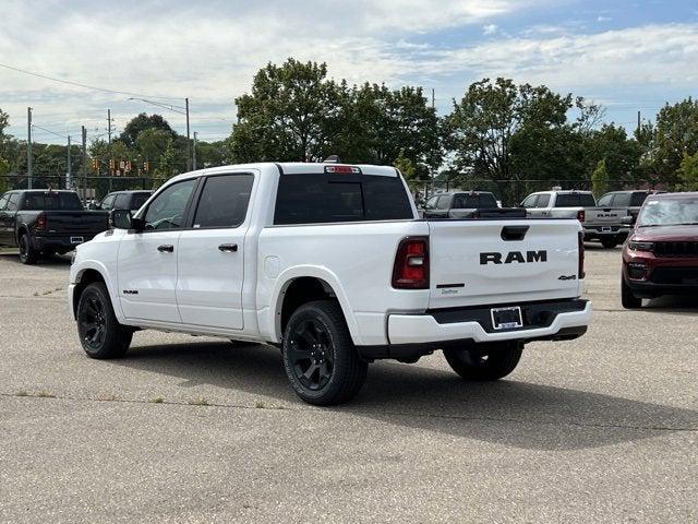 2025 RAM Ram 1500 RAM 1500 BIG HORN CREW CAB 4X4 57 BOX