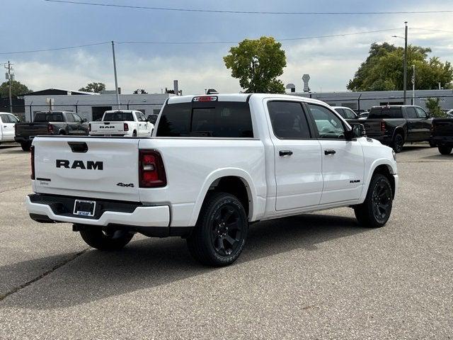 2025 RAM Ram 1500 RAM 1500 BIG HORN CREW CAB 4X4 57 BOX