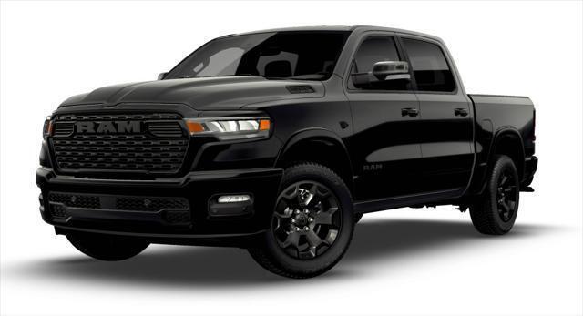 2026 RAM Ram 1500 RAM 1500 BIG HORN CREW CAB 4X4 57 BOX 2026 RAM Ram 1500 RAM 1500 BIG HORN CREW CAB 4X4 57 BOX