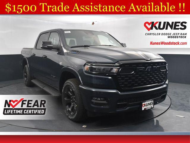 2026 RAM Ram 1500 RAM 1500 BIG HORN CREW CAB 4X4 57 BOX