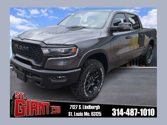 2026 RAM Ram 1500 RAM 1500 REBEL CREW CAB 4X4 57 BOX 2026 RAM Ram 1500 RAM 1500 REBEL CREW CAB 4X4 57 BOX