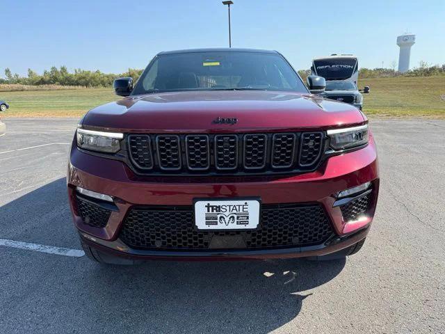 2025 Jeep Grand Cherokee GRAND CHEROKEE SUMMIT RESERVE 4X4 2025 Jeep Grand Cherokee GRAND CHEROKEE SUMMIT RESERVE 4X4