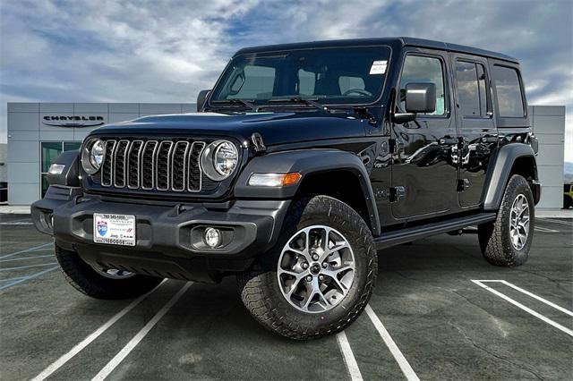 2025 Jeep Wrangler WRANGLER 4-DOOR SPORT S 2025 Jeep Wrangler WRANGLER 4-DOOR SPORT S