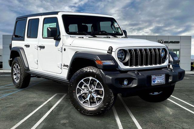 2025 Jeep Wrangler 4-Door Summit 4x4