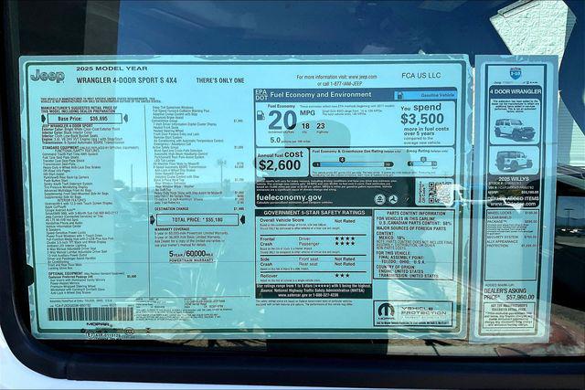 2025 Jeep Wrangler 4-Door Summit 4x4