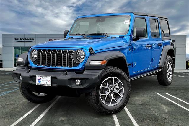 2025 Jeep Wrangler WRANGLER 4-DOOR SPORT S 2025 Jeep Wrangler WRANGLER 4-DOOR SPORT S
