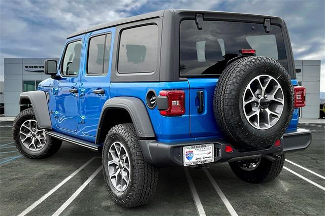 2025 Jeep Wrangler WRANGLER 4-DOOR SPORT S 2025 Jeep Wrangler WRANGLER 4-DOOR SPORT S