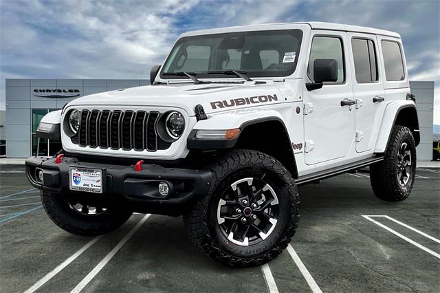 2025 Jeep Wrangler WRANGLER 4-DOOR RUBICON X