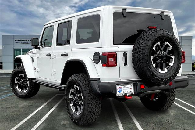 2025 Jeep Wrangler WRANGLER 4-DOOR RUBICON X