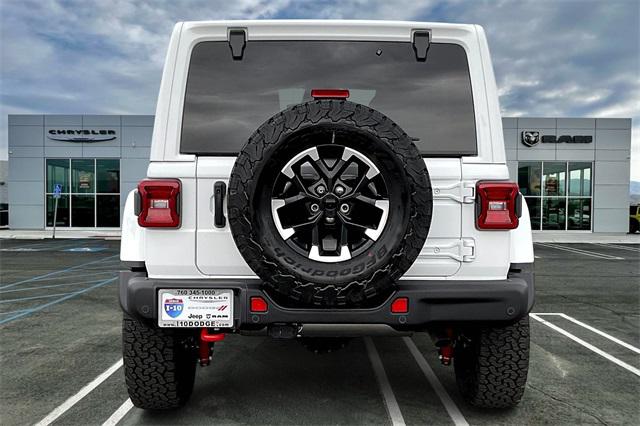 2025 Jeep Wrangler WRANGLER 4-DOOR RUBICON X