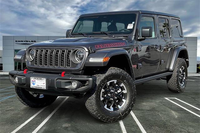 2025 Jeep Wrangler WRANGLER 4-DOOR RUBICON X