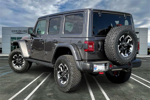 2025 Jeep Wrangler WRANGLER 4-DOOR RUBICON X