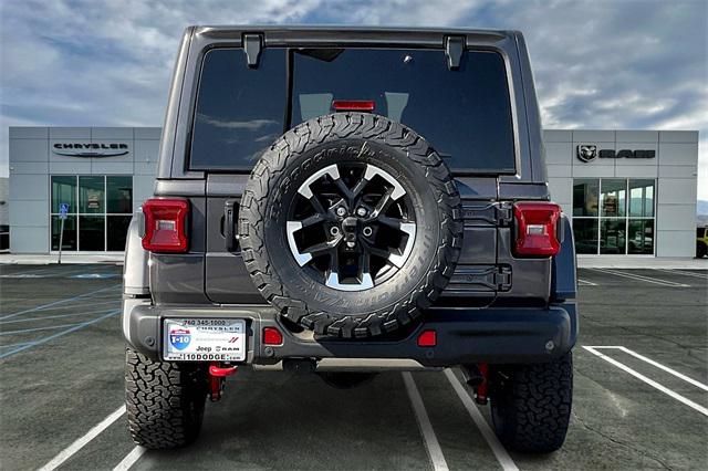 2025 Jeep Wrangler WRANGLER 4-DOOR RUBICON X